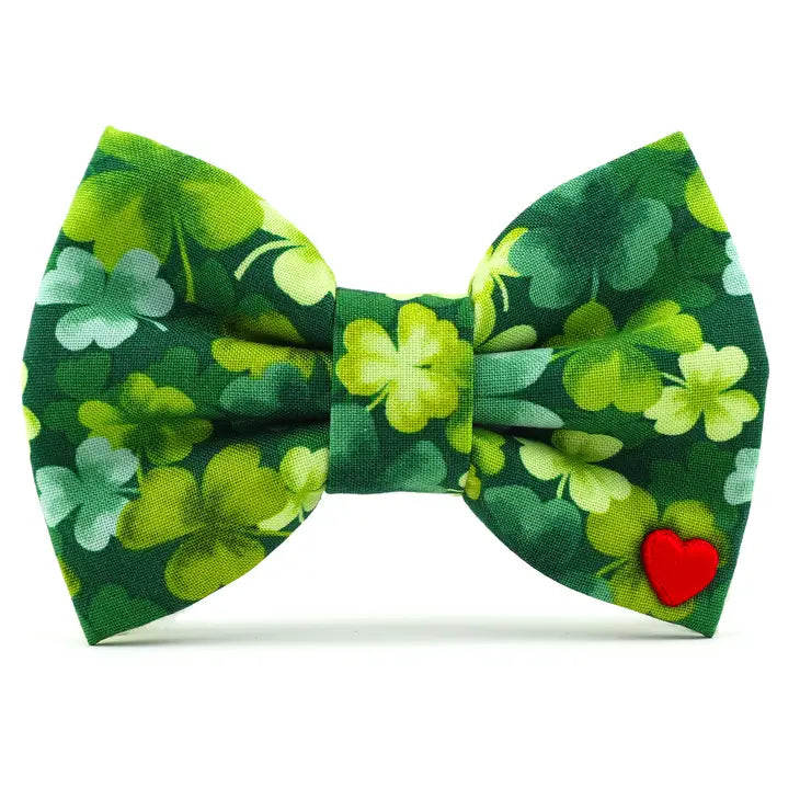 Lotta Luck Bow Tie for Collar