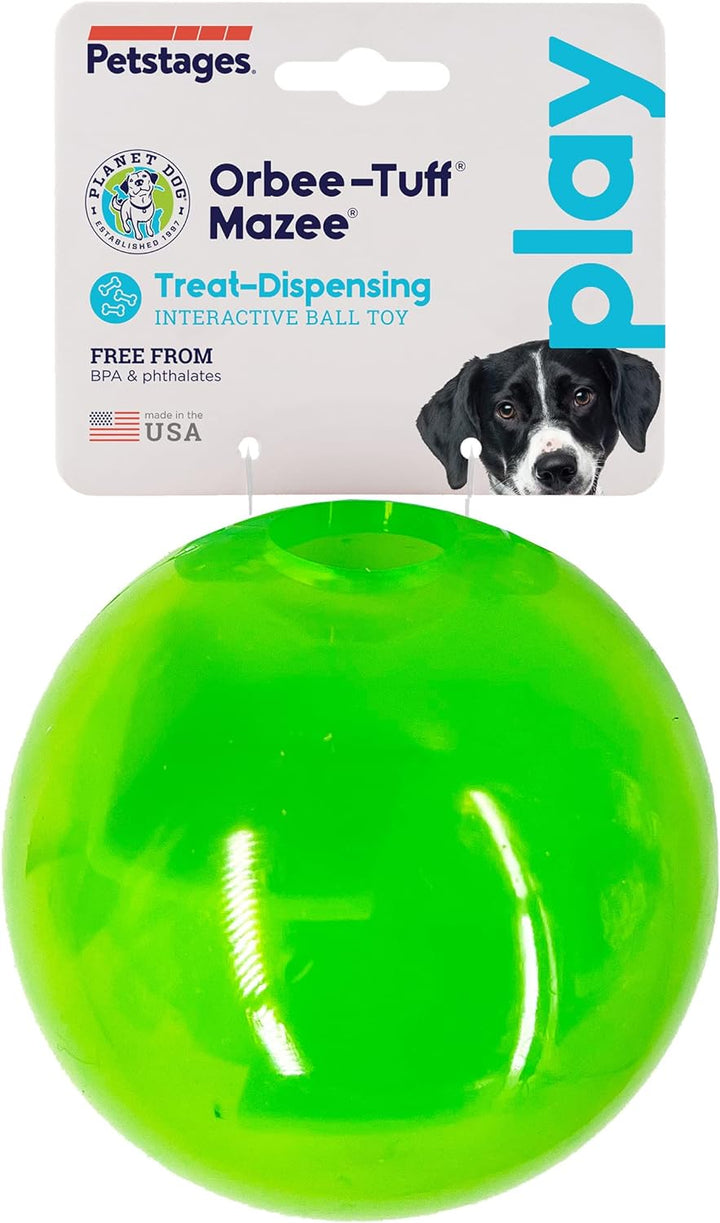 Orbee Tuff Mazee Interactive Treat Dog Toy