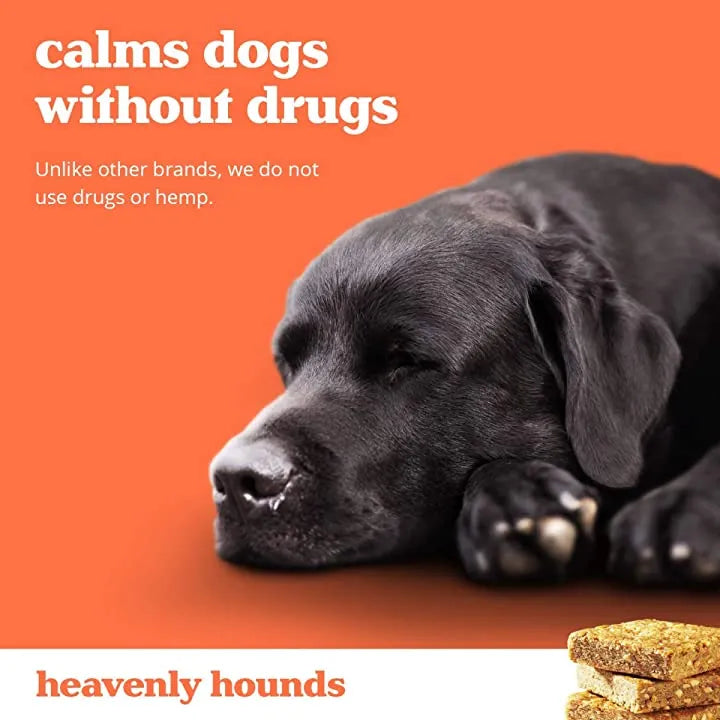 Heavenly Hounds Peanut Butter Relaxation Square 2oz