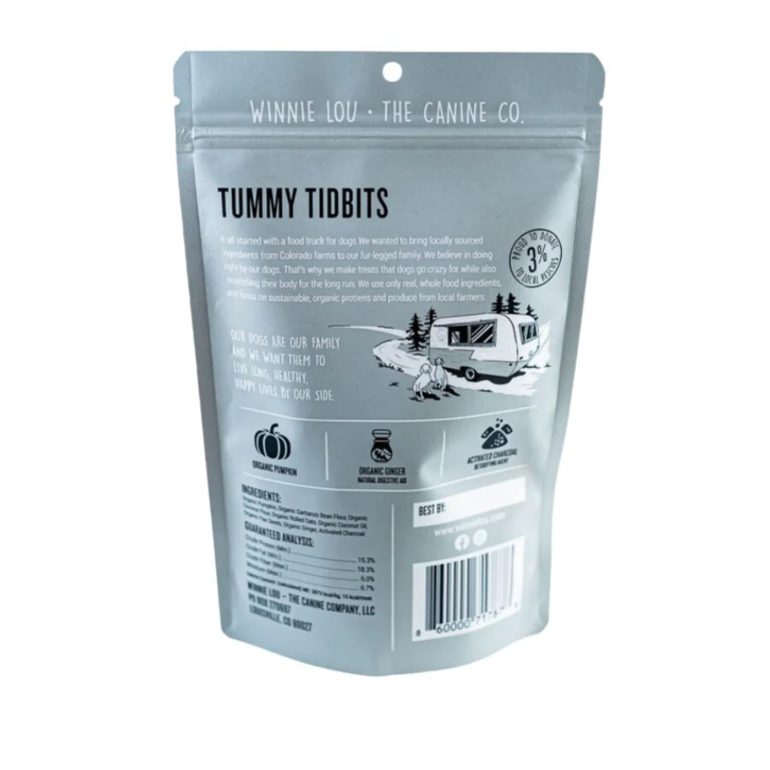 Tummy Tidbits Charcoal Dog Treats 4oz