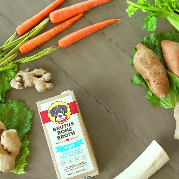 Brutus Bone Broth Beef 32oz