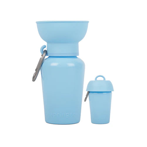 Springer Travel Dog Water Bottle 20oz