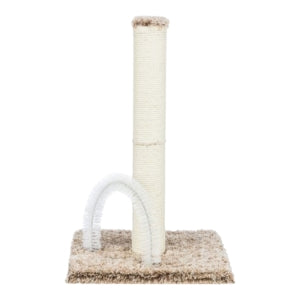 Trixie Cat Lola Scratching Post With Brush - Brown