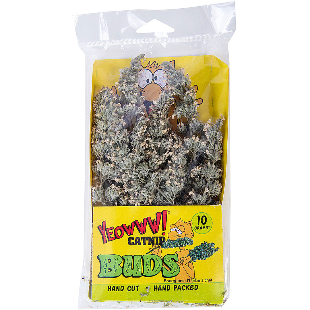 Yeowww! Cat Catnip Hand Cut Buds 10 grams