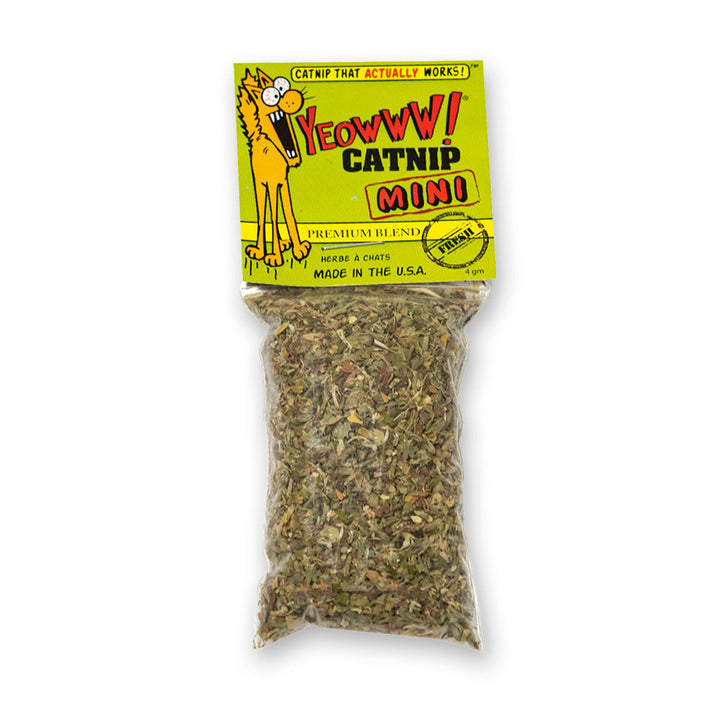 Yeowww! Cat Catnip Minis 4g