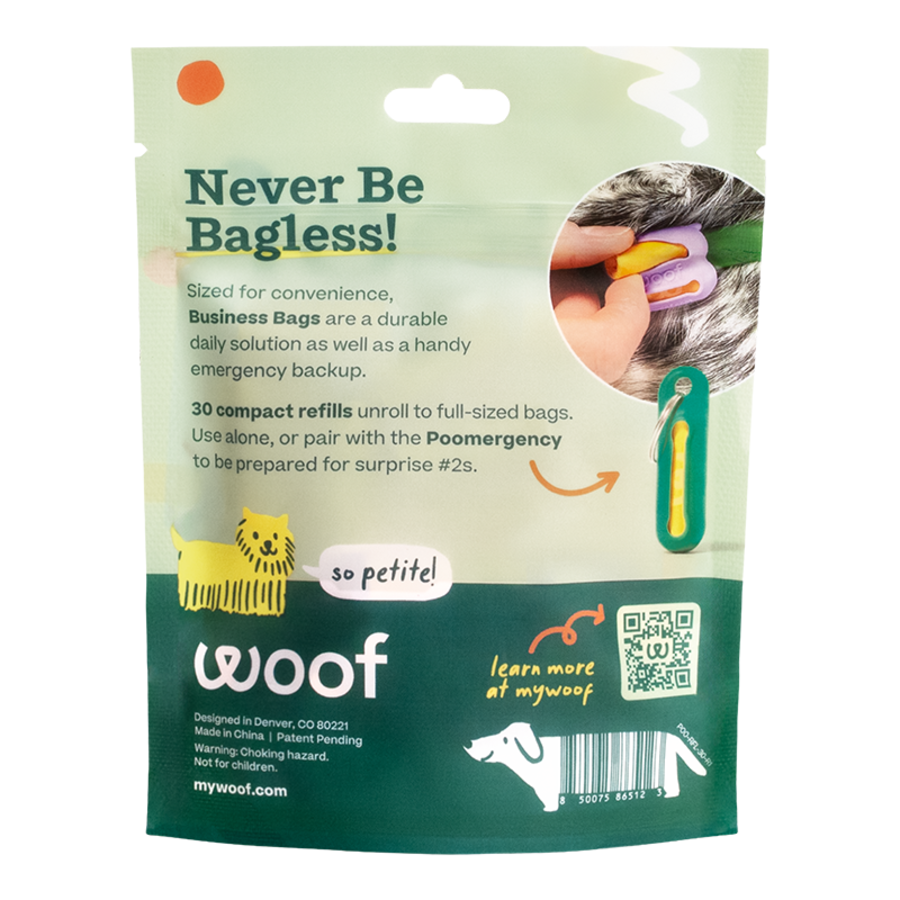 Woof Poomergency Refills 30 Pack