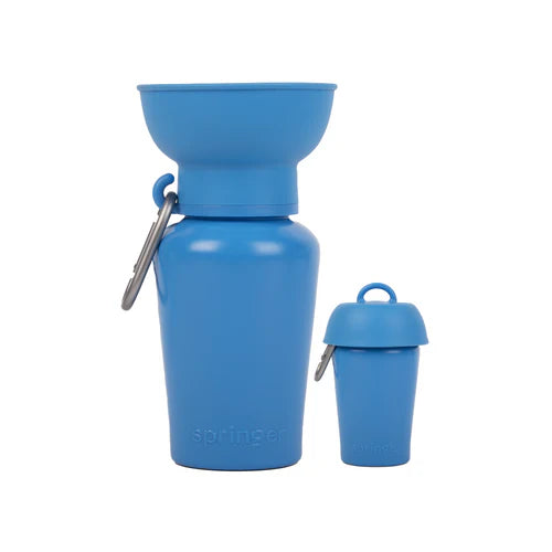 Springer Travel Dog Water Bottle 20oz