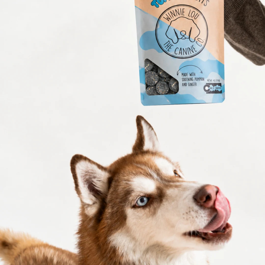 Tummy Tidbits Charcoal Dog Treats 4oz