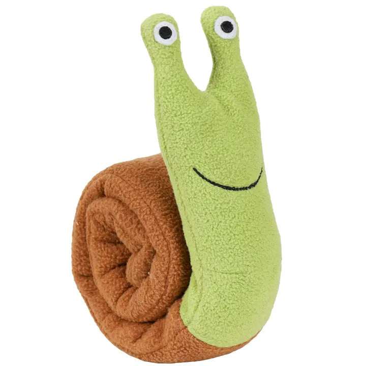 Snail Rollup Snuffle Toy