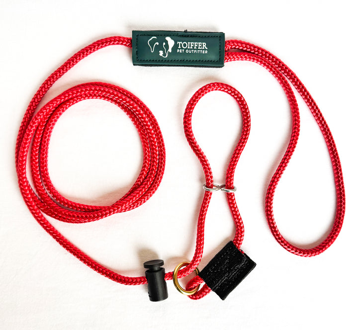 Easy Leader Premium Double Braided Soft Rope Leash 6ft