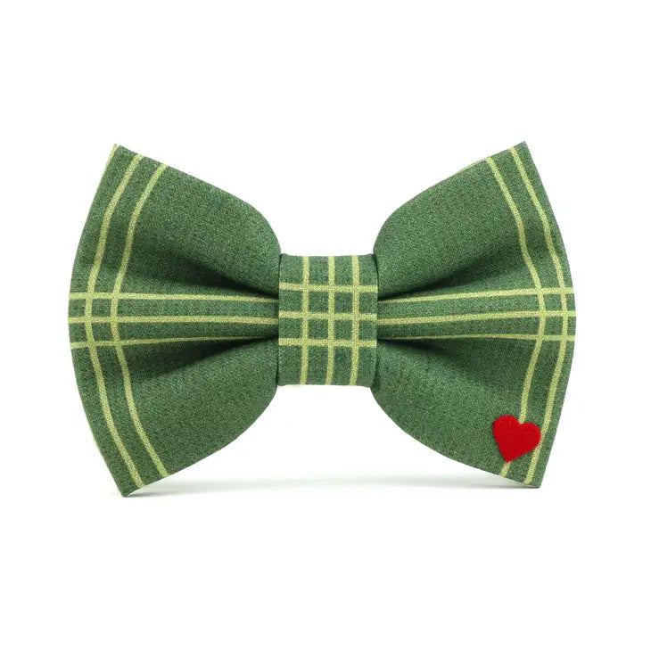 Forest Bow Tie for Collar