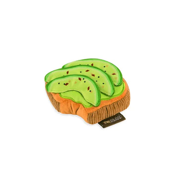 Avocado Toast Dog Toy