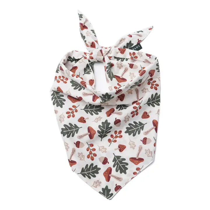 The Paws Woodland Bandana for Dogs and Cats