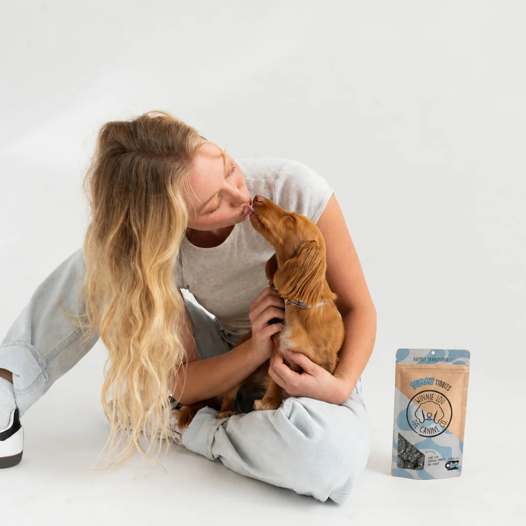 Tummy Tidbits Charcoal Dog Treats 4oz