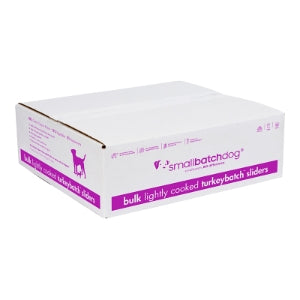 Smallbatch Frozen Lightly Cooked Turkey Dog Food 10lb