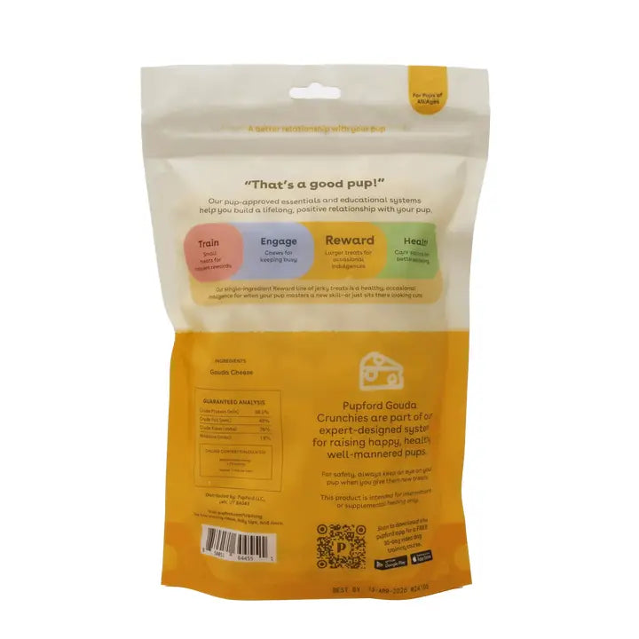 Pupford Gouda Crunchies 7.5oz