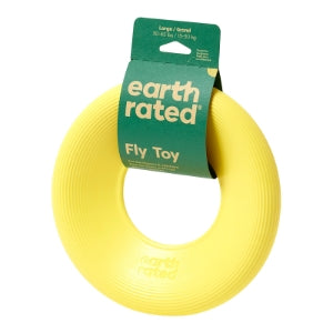 Earth Rated Large Fly Frisbee Toy For Dogs