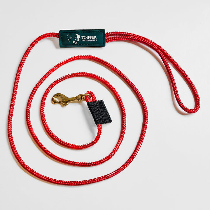 Premium Double Braided Soft Rope Leash 6ft