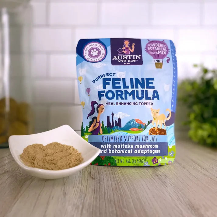 Austin & Kat Feline Formula Topper 66G