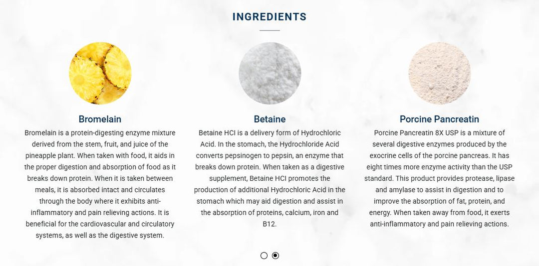 Healthy Gut Digestive Enzyme Pre & Probiotic 83g