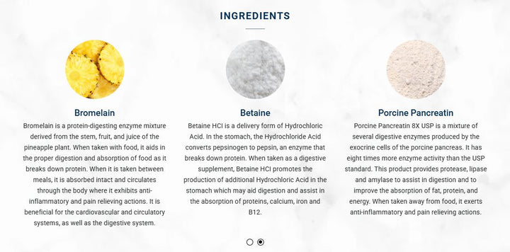 Healthy Gut Digestive Enzyme Pre & Probiotic 83g