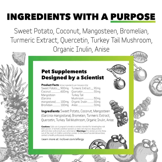 InClover BioResiliant Allergy Powder 3.5oz (100gr)