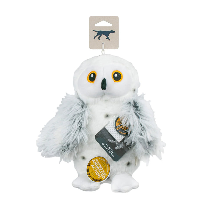 Snowy Owl Animated Dog Toy