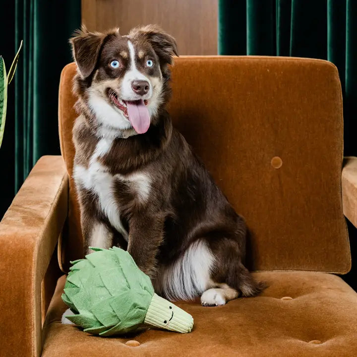 Artichoke Snuffle Toy