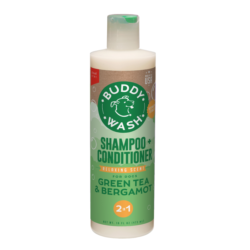 Cloud Star Buddy Wash Dog Wash Green Tea & Bergamot 16oz
