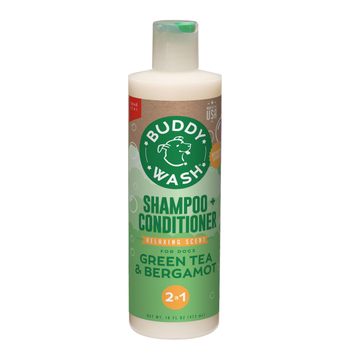 Cloud Star Buddy Wash Dog Wash Green Tea & Bergamot 16oz