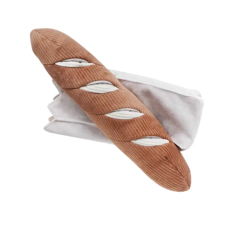 Baguette Enrichment Dog Toy