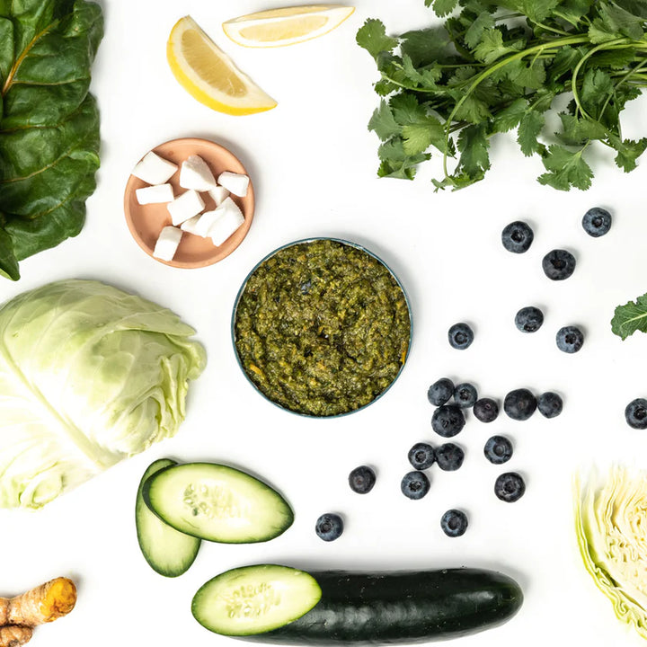 Green Juju Bailey's Blend Frozen Supplement for Dogs and Cats 15oz