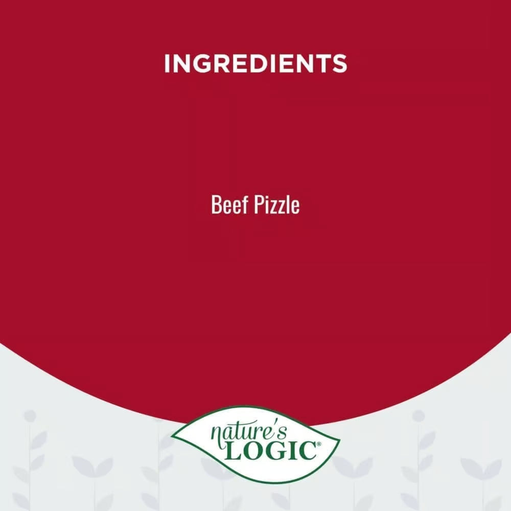 Nature's Logic Beef Pizzle Bully Stick Dog Chew - Single Chew