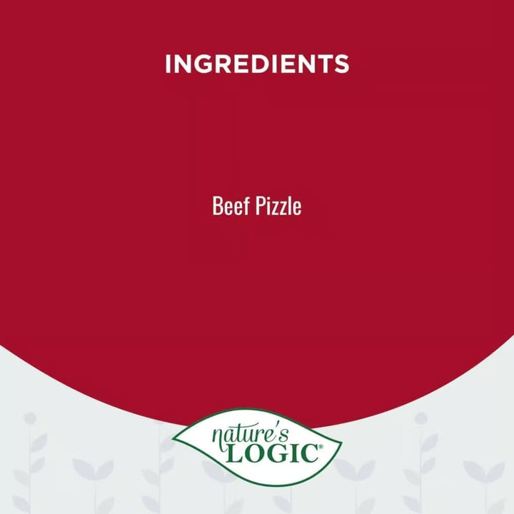 Nature's Logic Beef Pizzle Bully Stick Dog Chew - Single Chew