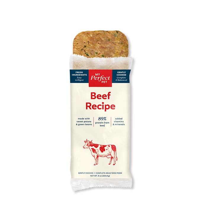 My Perfect Pet Dog Frozen Grain Free Knight's Beef 4LB