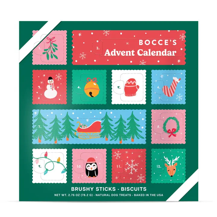 Bocce's Bakery Holiday Advent Calender