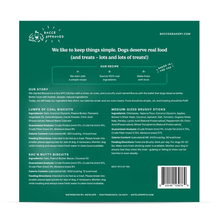 Bocce's Bakery Holiday Advent Calender