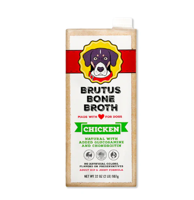 Brutus Bone Broth Chicken 32oz