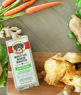 Brutus Bone Broth Chicken 32oz