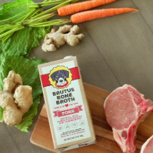 Brutus Bone Broth Pork 32oz
