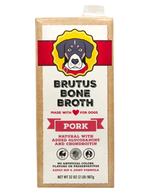 Brutus Bone Broth Pork 32oz