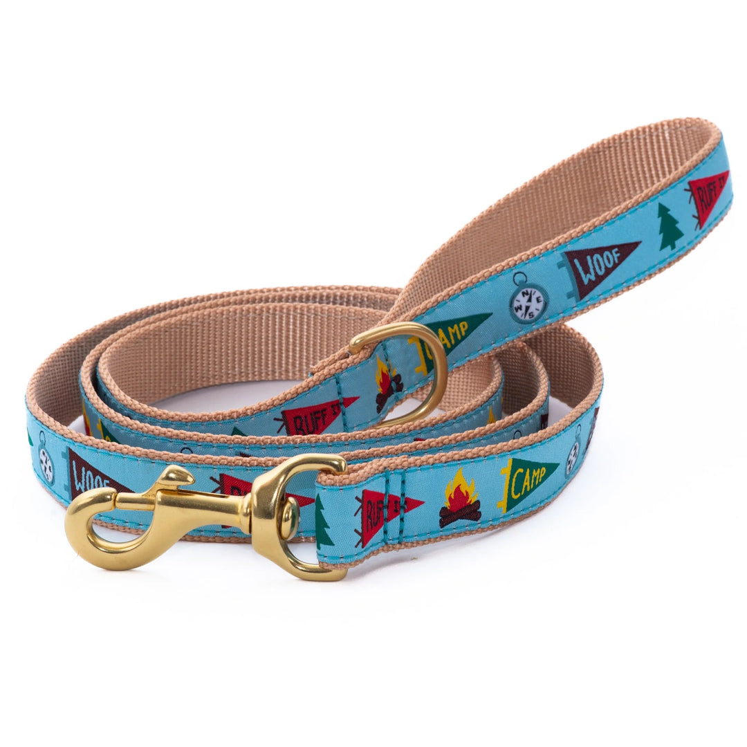 Up Country Camp Woof Dog Leash