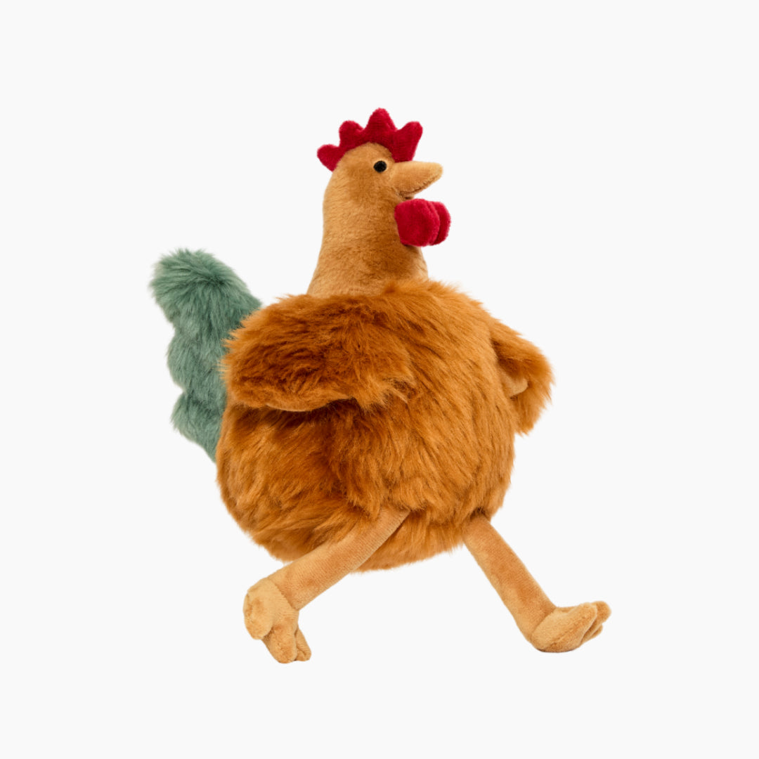 Chandler Chicken Plush Dog Toy
