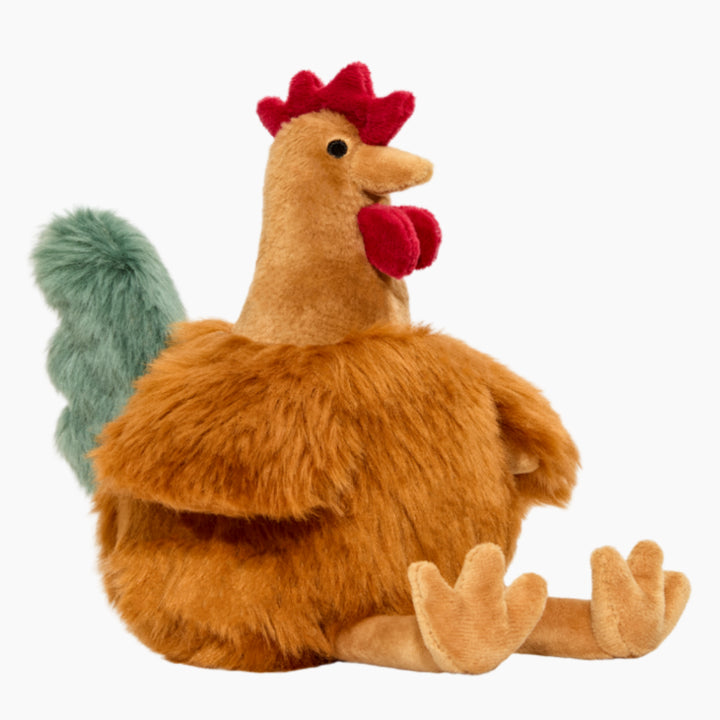 Chandler Chicken Plush Dog Toy