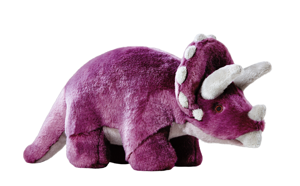 Charlie Triceratops Dog Toy