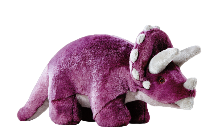 Charlie Triceratops Dog Toy