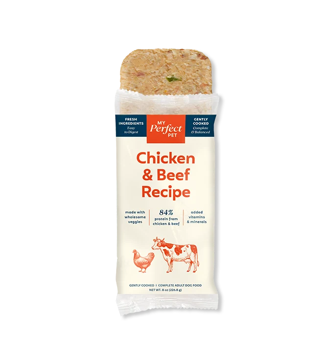 My Perfect Pet Dog Frozen Grain Free Boomer's Chicken & Beef 4lb