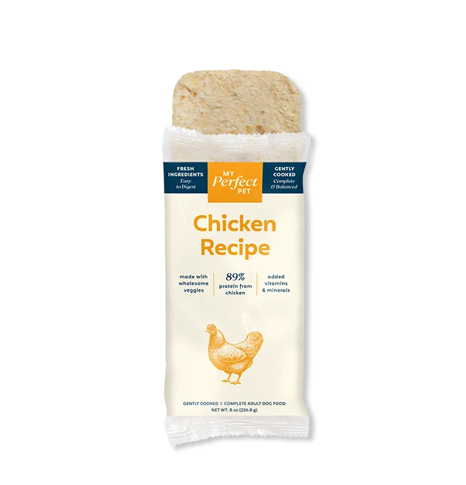 My Perfect Pet Snuggle's Chicken & Rice for Dogs 4lb