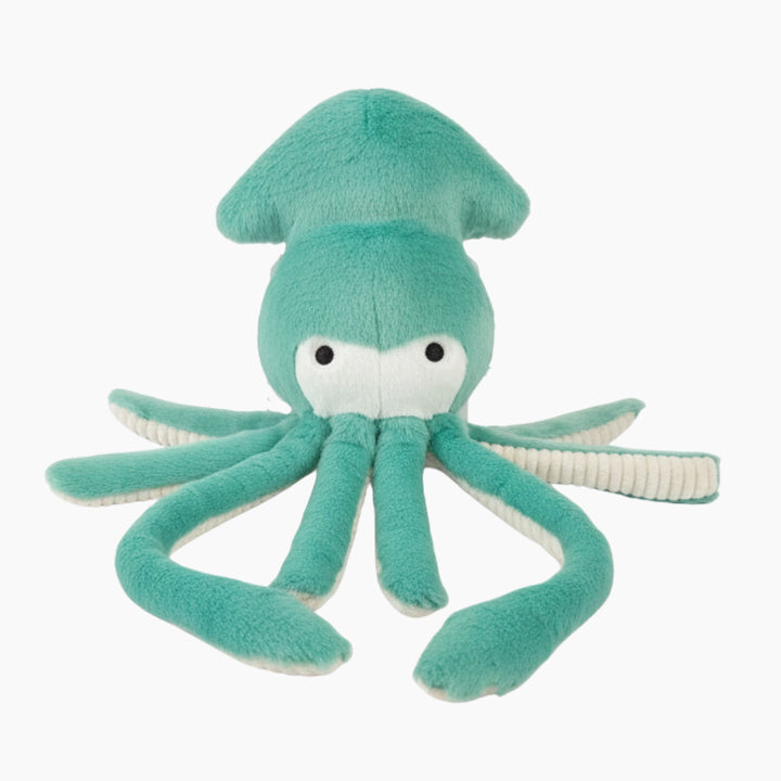 Claude Squid Squeakerless Plush Dog Toy