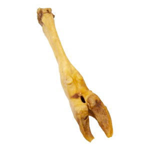 DOGGINSTIX Lamb Foot Treat for Dogs 7-8"